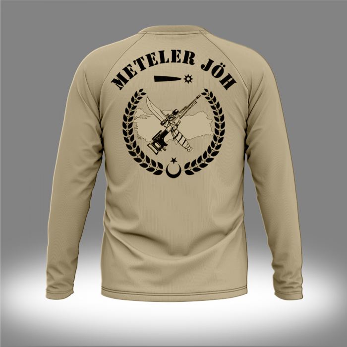 METELER JÖH UZUN KOLLU TİŞÖRT